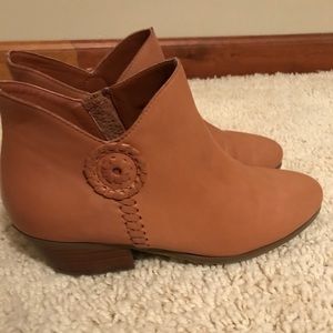 NWOT Jack Rogers booties